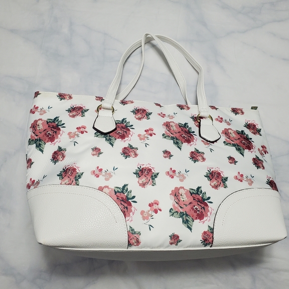 Juicy Couture NWT White With Rose Large Light - Picture 2 of 5